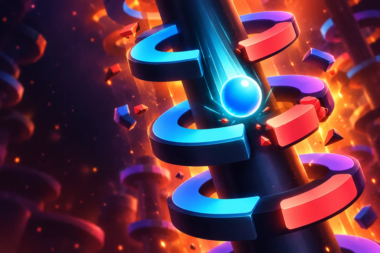 Helix Jump